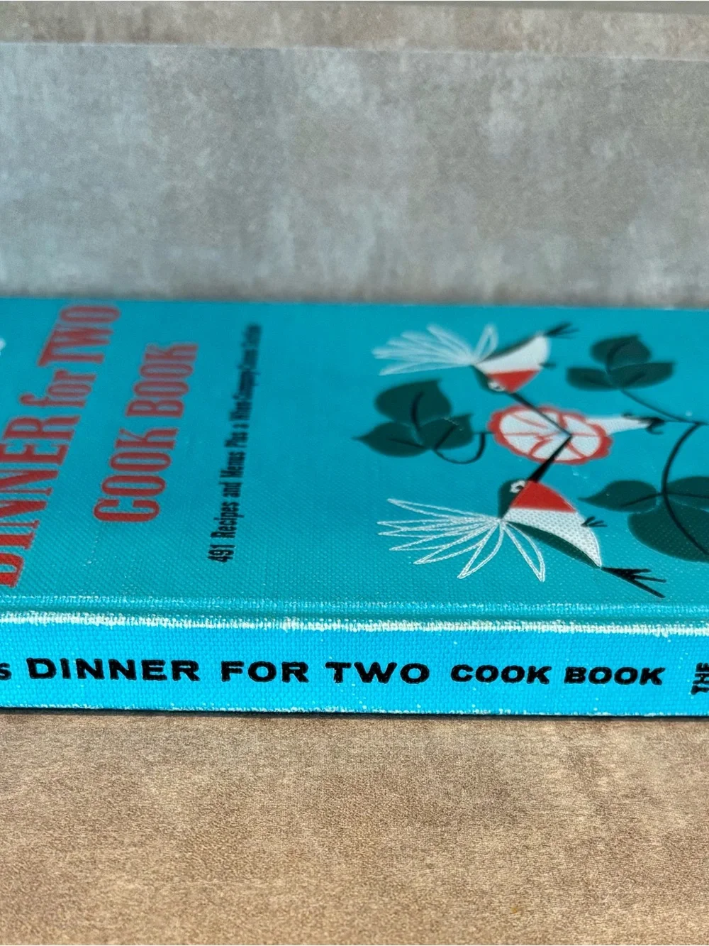 1st edition Betty Crocker Dinner for Two Cook Book Charley Harper illustrated